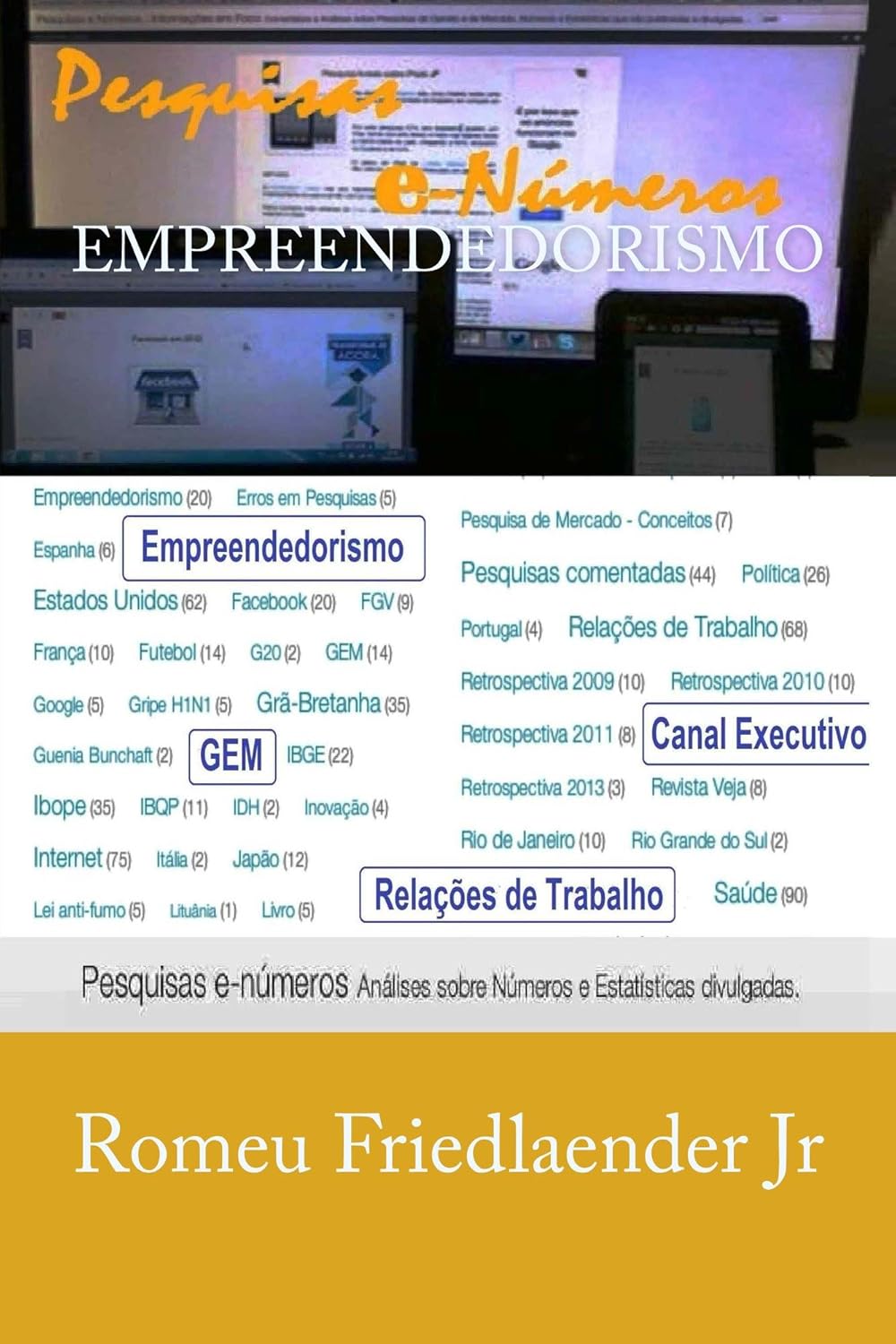 Empreendedorismo (5 Anos de Pesquisas e Numeros Livro 2) (Portuguese Edition)